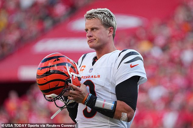 Joe Burrow and the Bengals suffered their third loss on Monday when they lost to Washington