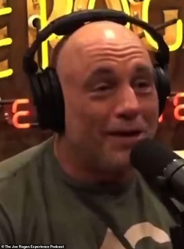 Podcaster Joe Rogan praised Vice President Kamala Harris earlier this week