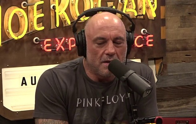 Joe Rogan has warned that the First Amendment will be at risk if Kamala Harris is elected president