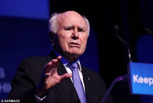 John Howard believes Donald Trump is 'incompatible with democracy' after 2020 election