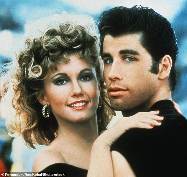 John Travolta set the silver screen alight as Danny Zuko in the 1977 hit musical Grease, opposite the late Australian acting icon Olivia Newton-John, who played Sandy Olsson