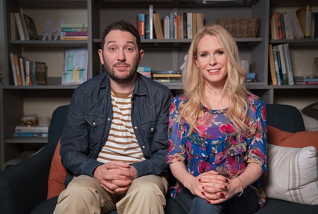 Comedian Jon Richardson has promised a mega payout to his ex-wife Lucy Beaumont after they split