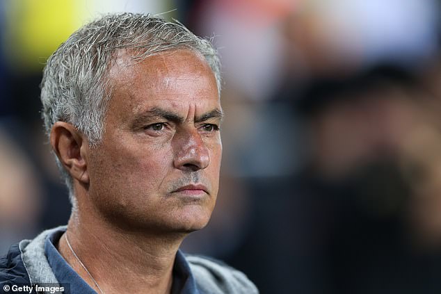 Mourinho was furious over his team's 3-1 defeat to their arch-rivals last weekend