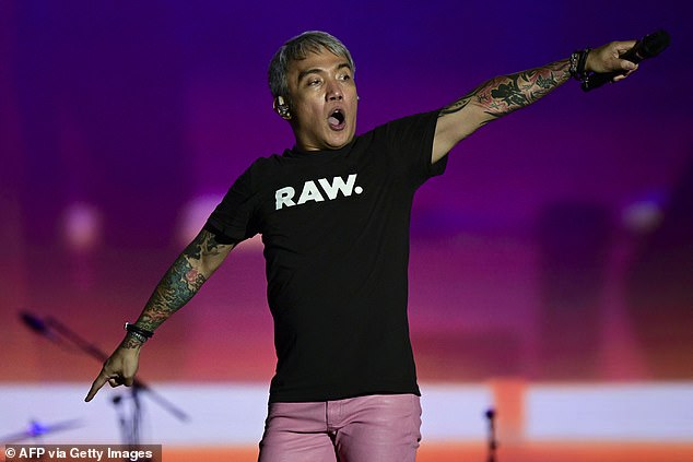 Journey singer Arnel Pineda, 57, suggested on Sunday that fans vote on whether or not he should stay in the band after a closely monitored performance on September 15 at the Rock in Rio festival in Rio de Janeiro, Brazil.