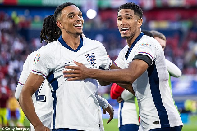 Jude Bellingham (right) could be the 'final piece' that convinces Trent Alexander-Arnold to join Real Madrid, says Glen Johnson