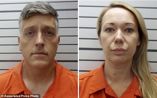 Jon and Carie Hallford were indicted on fraud charges in April, accused of embezzling nearly $900,000 in pandemic relief funds for vacations, jewelry and other personal expenses.