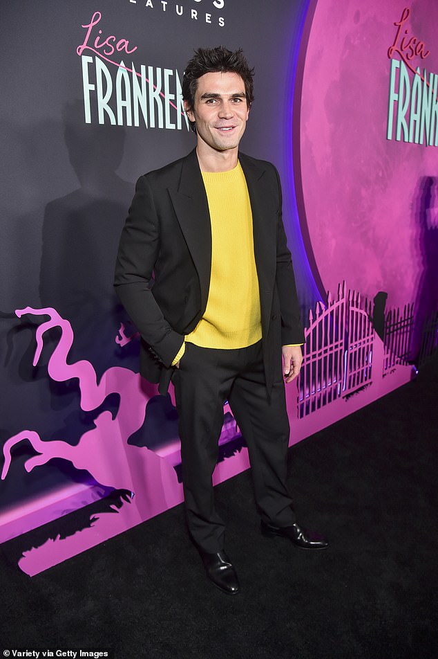 KJ Apa, 27, has been linked to playing the late Sublime frontman Bradley Nowell in a biopic directed by Justin Chon. Pictured in LA earlier this year