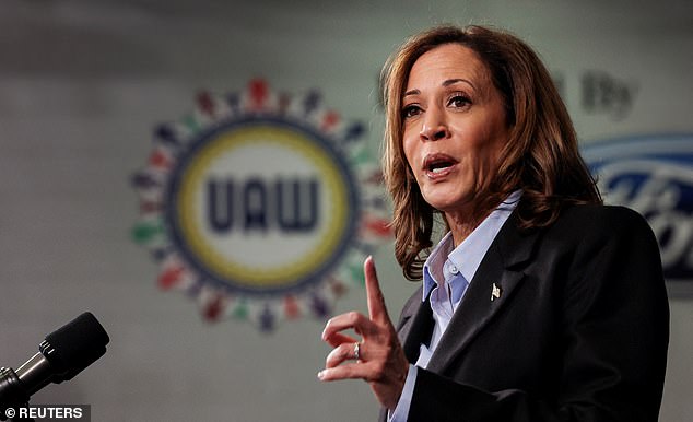 Harris' new goal of 25 million new business filings during her first term would surpass the current record of 19 million, set during the Biden administration