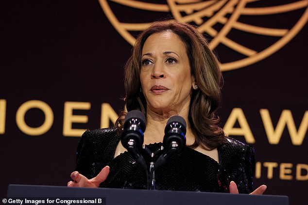 Kamala Harris speaks out after gunman shot at on Trump