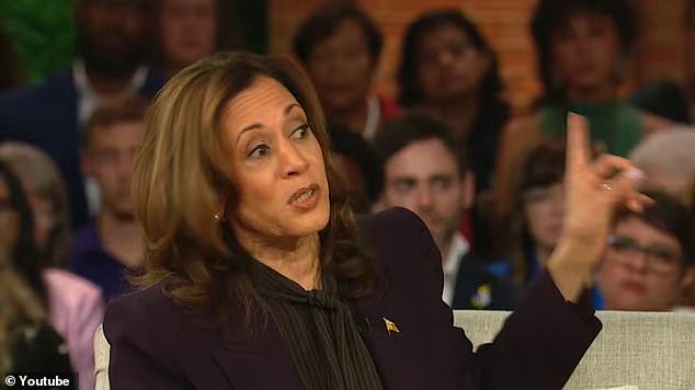 Kamala Harris confirmed she is a gun owner and will shoot if anyone tries to sneak into her home