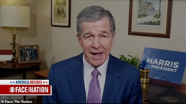 North Carolina Democratic Governor Roy Cooper claims that if Kamala Harris can turn his state blue, she will beat Donald Trump in November