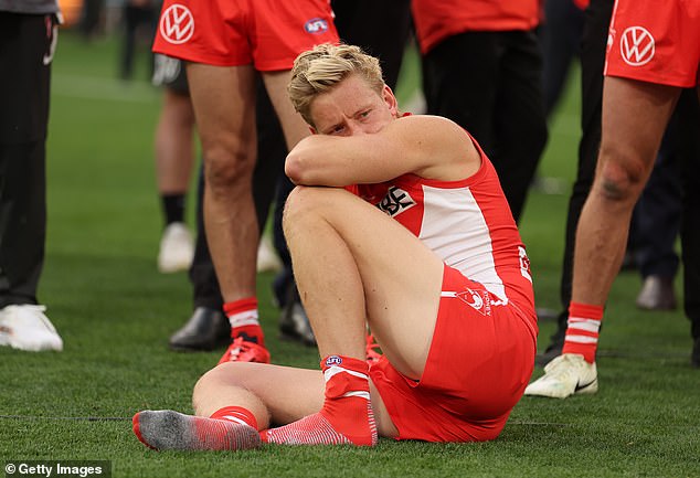 Kane Cornes has dismissed Isaac Heeney's grand final apology after the Sydney massacre