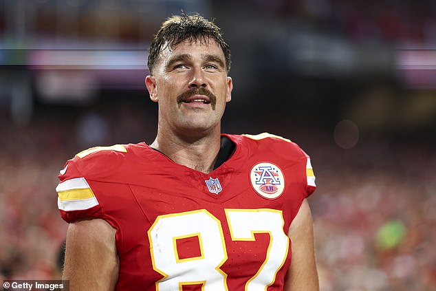 Travis Kelce and the Kansas City Chiefs secured a 27-20 victory over the Baltimore Ravens