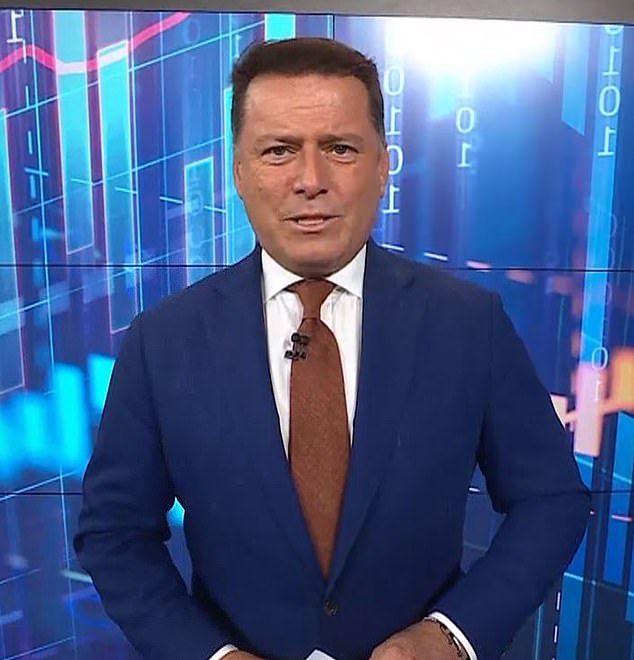 Karl Stefanovic, 50, (pictured) could be next in line to be sacked at Nine, as reports suggest executives have asked the popular presenter to take a huge pay cut