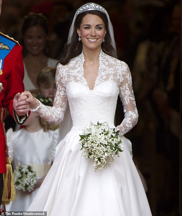 British designer Sarah Burton is best known for designing the Princess of Wales's wedding dress in 2011 and Pippa Middleton's bridesmaid dress