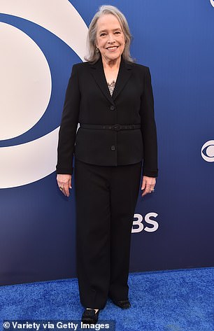 Kathy Bates, 76, revealed she's lost 100 pounds in six years as fans speculate she's taken Ozempic; seen in LA in May