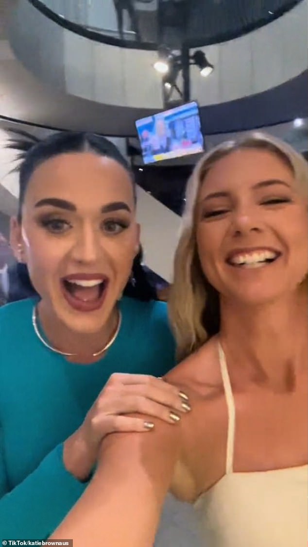 Katy Perry accidentally dropped which team she'll be supporting at the 2024 AFL Grand Final on Saturday