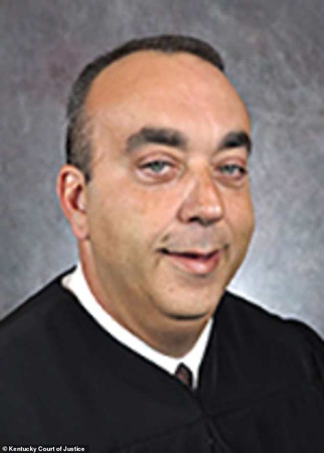 District Judge Kevin Mullins was shot dead in his chambers on Thursday