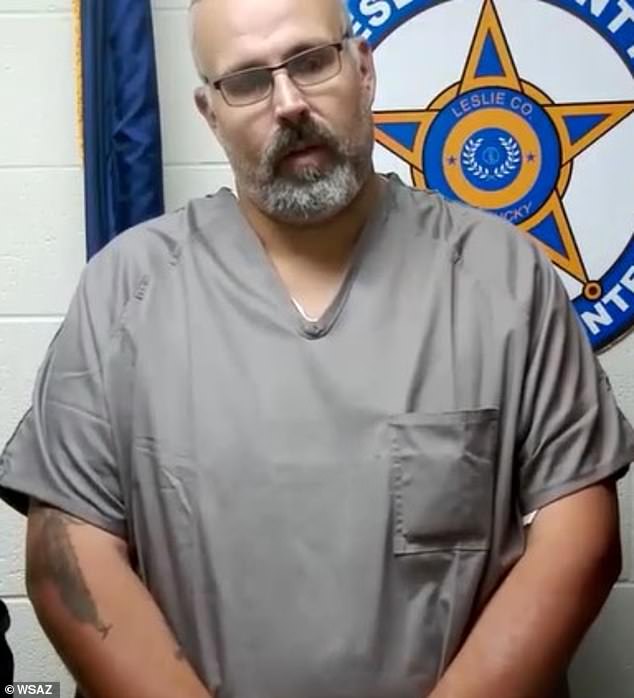 Kentucky sheriff who shot dead judge in courthouse remains emotionless