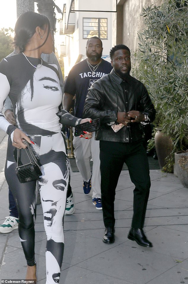 Kevin Hart denied hosting parties for Diddy when asked last week about the disgraced West Hollywood music mogul