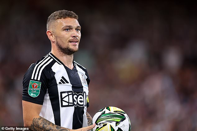 Newcastle's Kieran Trippier could swap Newcastle for Istanbul, reports say