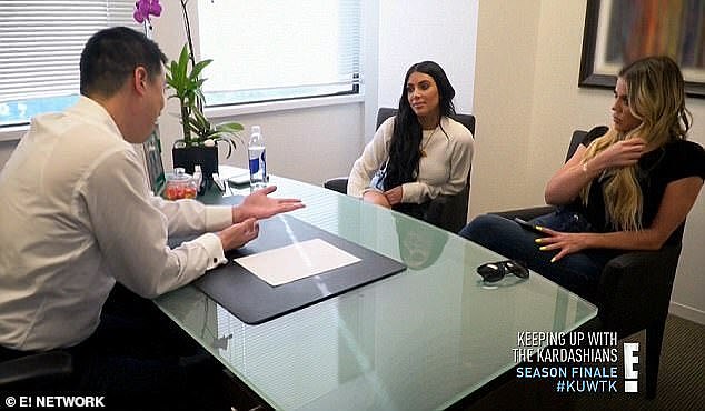 A Los Angeles fertility clinic popular with stars including Kim Kardashian, Paris Hilton and Chrissy Teigen is about to be hit with a major lawsuit (Dr. Andy Huang pictured with Kim and Khloe Kardashian in a 2017 episode of Keeping Up With The Kardashians)