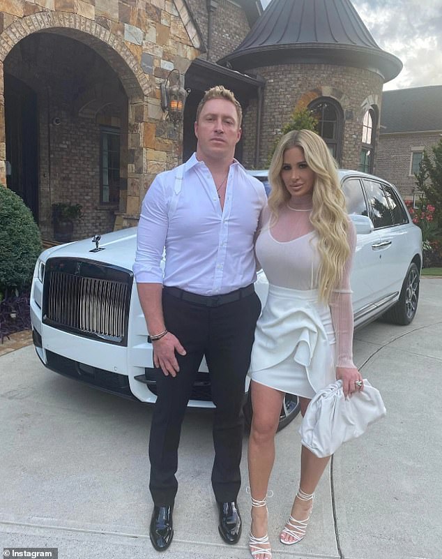 Earlier this month, Zolciak's estranged husband Kroy Biermann asked a court for approval to give him the authority to force the sale of their home without her input, as the clock ticks on the future of their property