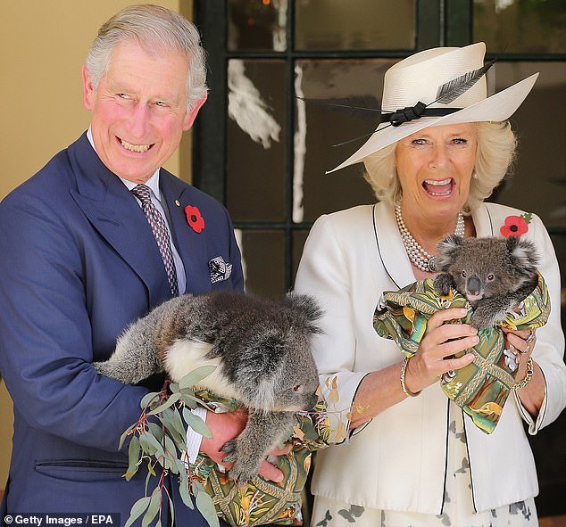 As Prince Charles and the Duchess of Cornwall, the couple visited Australia in 2018 (above), but their tour as King and Queen next month is the most anticipated royal visit in decades