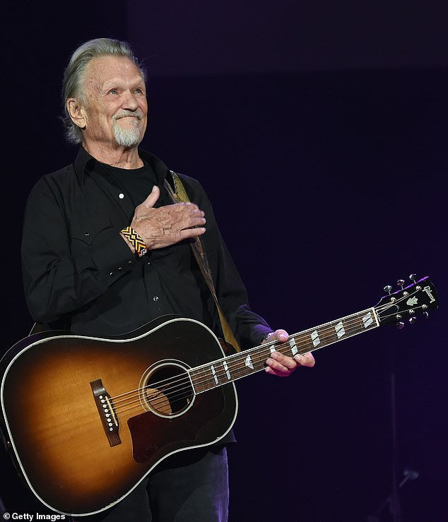 Kris Kristofferson, a veteran singer and songwriter who starred in A Star Is Born, has died at the age of 88