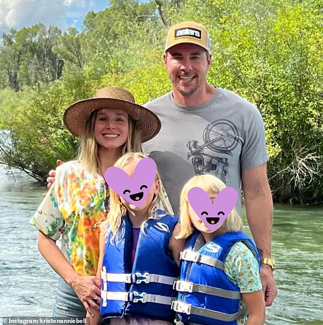 Kristen Bell and Dax Shepard are being criticized after leaving their two daughters to roam around an amusement park for seven hours during a family vacation in Copenhagen