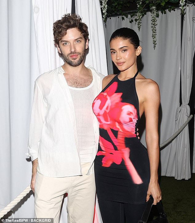 At the event, held at the West Hollywood EDITION hotel, she posed for snapshots alongside Ioannes founder and creative director Johannes Boehl Cronau; pictured