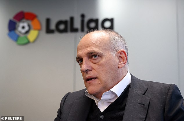 LaLiga president Javier Tebas has claimed Manchester City should be punished and that the 'authority of the Premier League will be lost' if they do not.