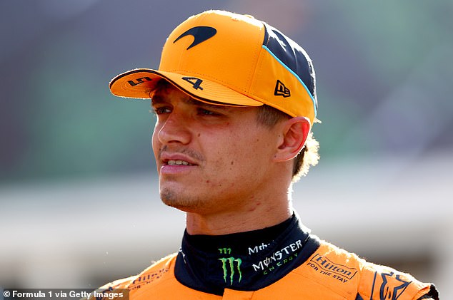 Lando Norris left frustrated after finishing 17th in qualifying for the Azerbaijan Grand Prix