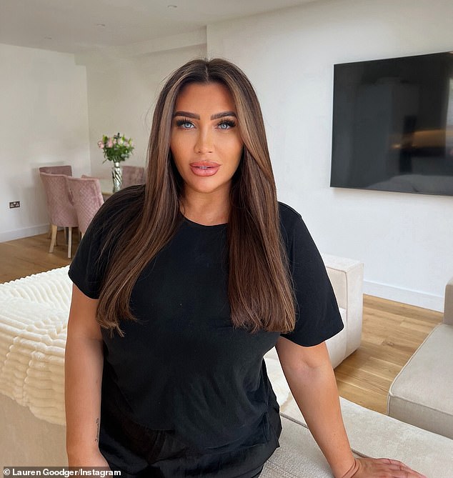 Lauren Goodger has revealed that Mark Wright promised to build her their first home together before he married actress Michelle Keegan