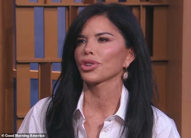 Lauren Sanchez burst into tears as she recalled the moment a teacher helped her realize she wasn't 'dumb' after struggling with undiagnosed dyslexia for decades