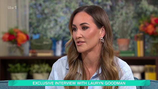 Lauryn Goodman has revealed she has 'no regrets' about her affairs with Kyle Walker