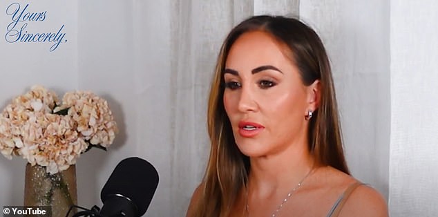 Lauryn Goodman warns Kyle Walker she will tell their two children 'what he has done to them' as she launches new podcast with Nigel Benn's former lover