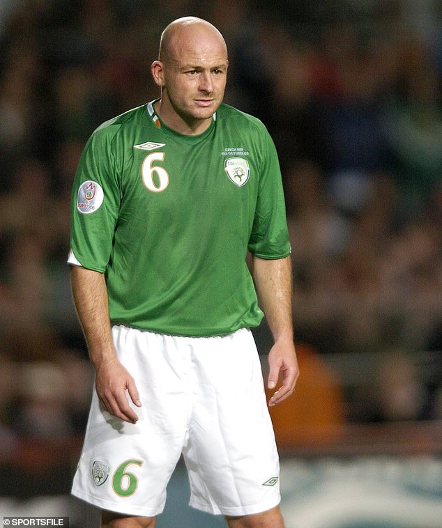 Carsley, born in Birmingham, represented the Republic of Ireland at senior international level