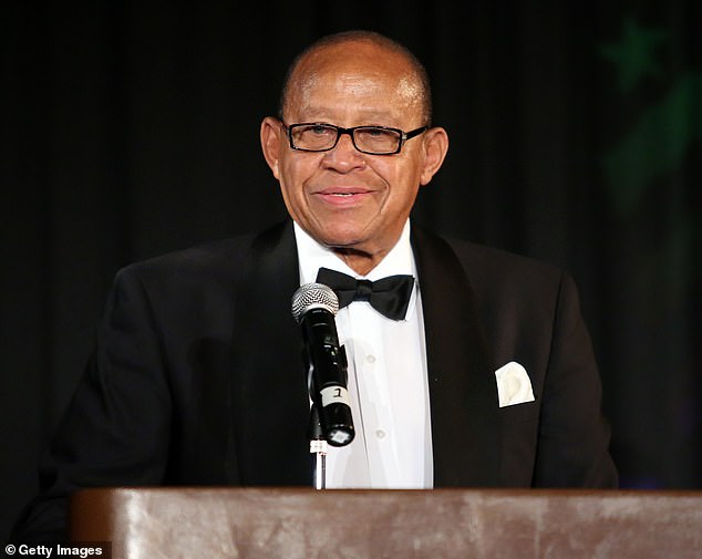 Wilson spoke at the Muslim Public Affairs Council's annual Media Awards in 2015