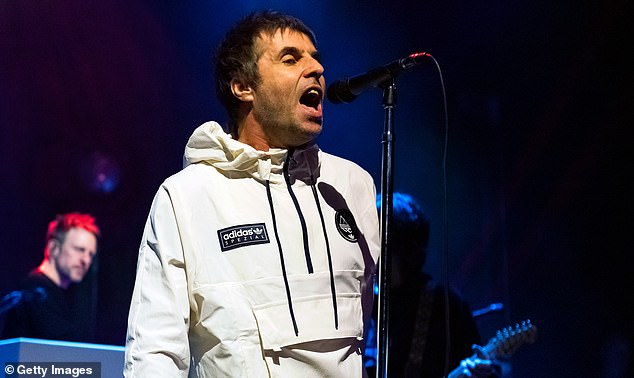 Liam Gallagher, 51, (pictured) has revealed who made the first move to end his 15-year feud with brother Noel Gallagher, 57