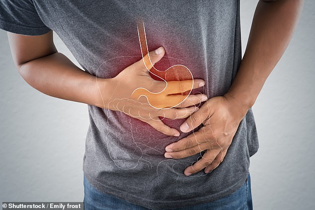 Around half a million Britons suffer from Crohn's disease, which causes severe pain, diarrhoea, exhaustion and extreme weight loss (Stock photo)