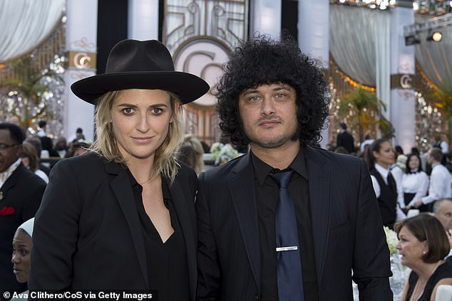 The Los Angeles-born musician was photographed in 2013 attending the Church of Scientology's 44th Anniversary Gala with Cedric Bixler-Zavala, a former Scientologist and Mars Volta musician