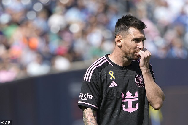 Lionel Messi struggled in his first match at Yankee Stadium as Inter Miami and NYCFC drew 1-1