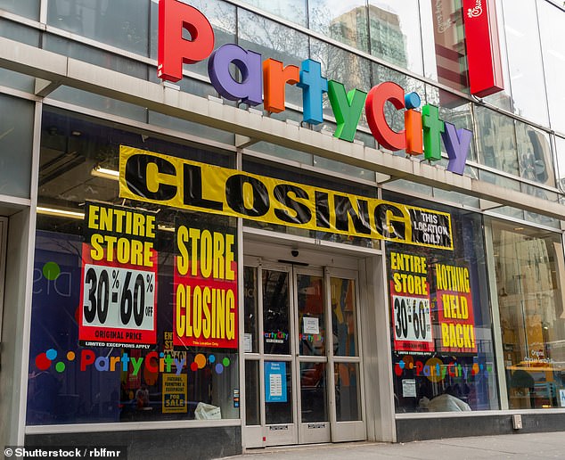 Party City has already closed about 30 locations and plans to close more