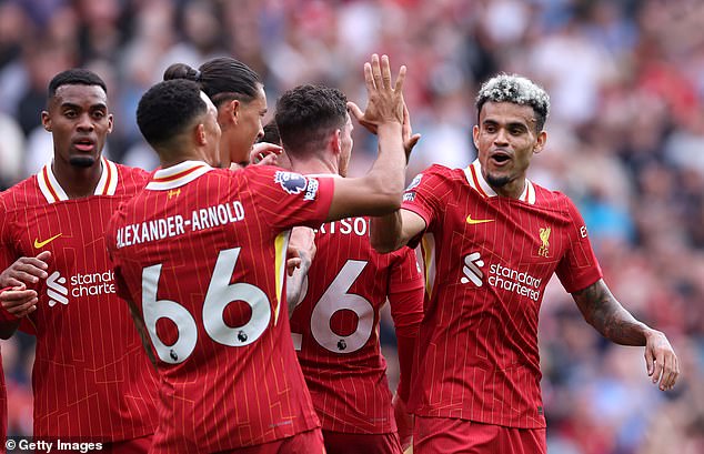 Liverpool defeated Bournemouth convincingly 3-0 in the Premier League on Saturday afternoon