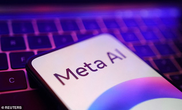 Meta has not launched its AI tools in the UK or EU due to regulatory concerns (stock image)