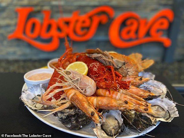 Lobster Cave, in Beaumaris, southeast of Melbourne, reportedly received a bankruptcy notice last week