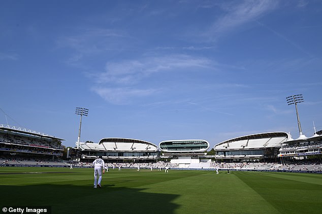 Thousands of empty seats were seen when England defeated Sri Lanka at Lord's earlier this month