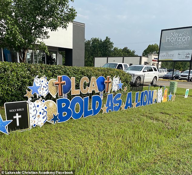 The leader of the Republican church hoping to win a seat in St. Tammany parish had taped the mouths of three 13-year-old students to punish them at the Academy