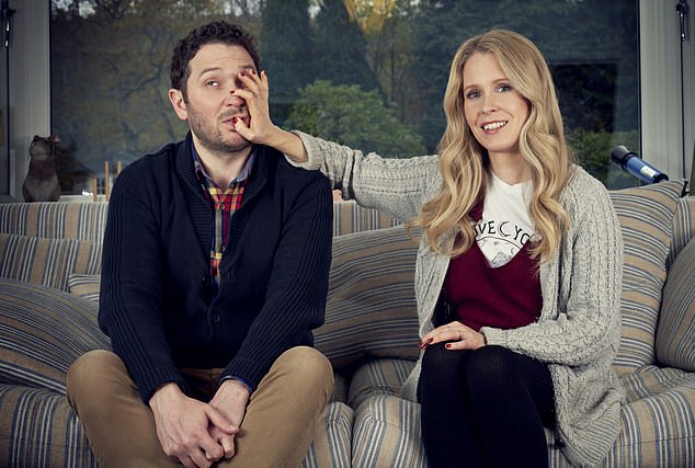 It was revealed on Tuesday that Lucy's ex-husband, comedian Jon Richardson, had approved a huge payout after they split